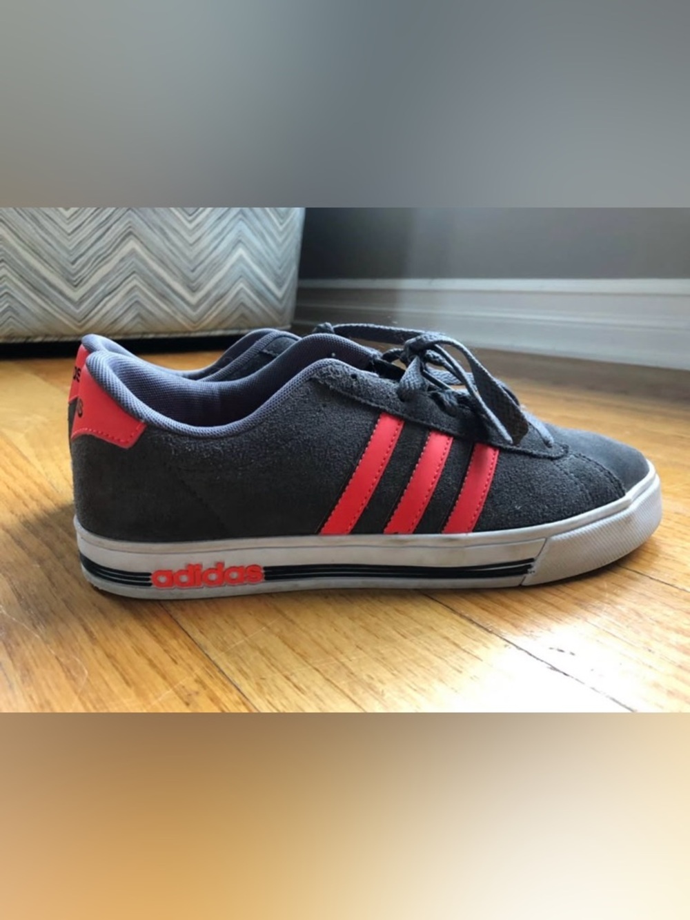 adidas Neo Orange Insole Athletic Shoe